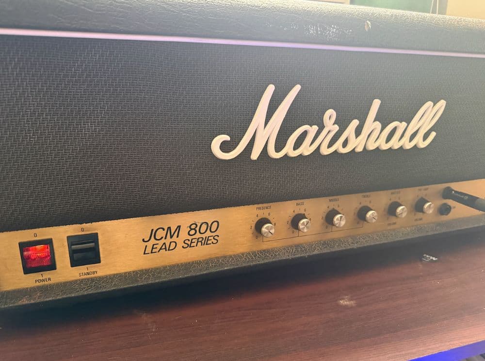 Marshall JCM 800 MK2 2203 + V30 + SM57