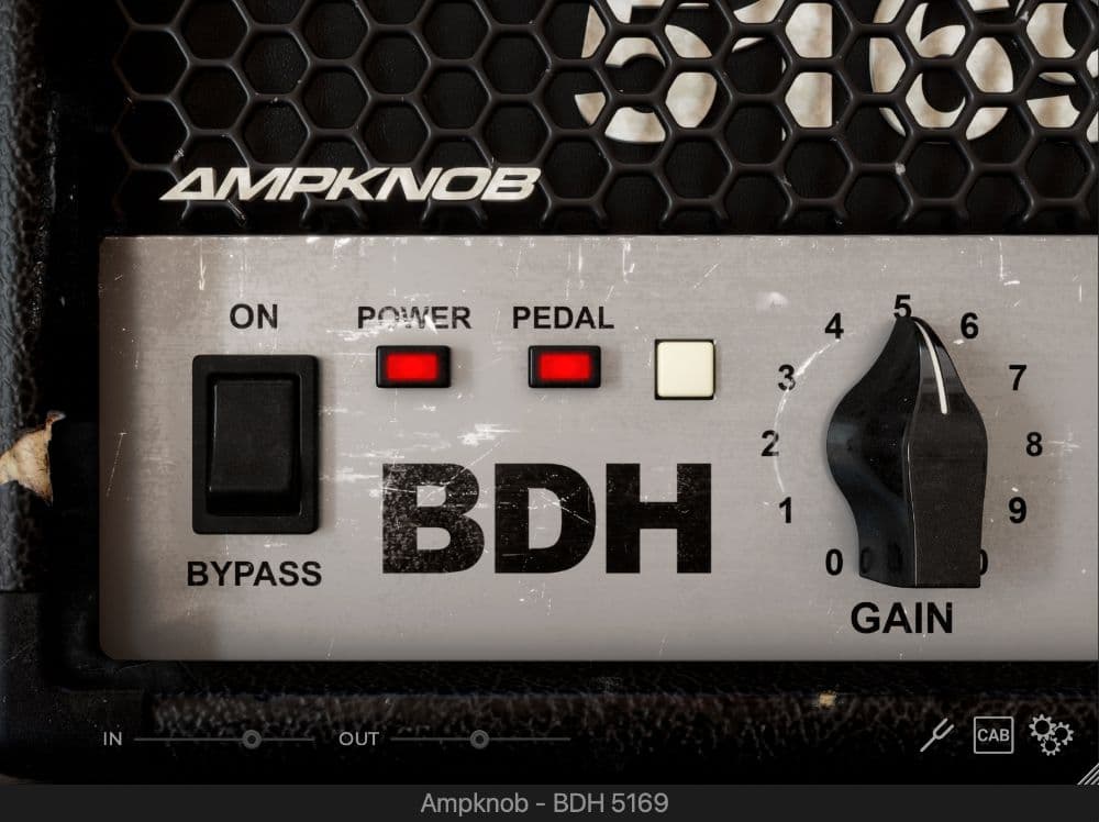 PEAVEY 5150 DAVF AMPKNOB