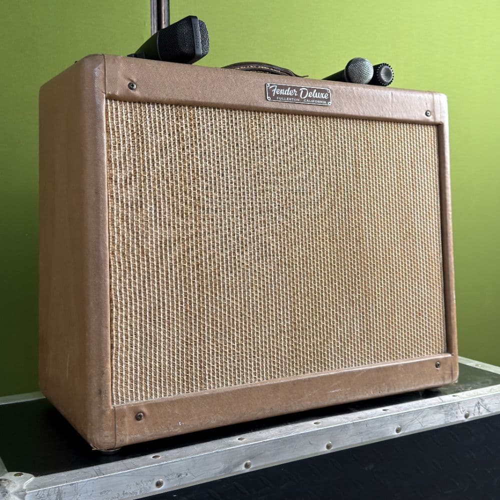 1960 Fender Tweed Deluxe 5E3