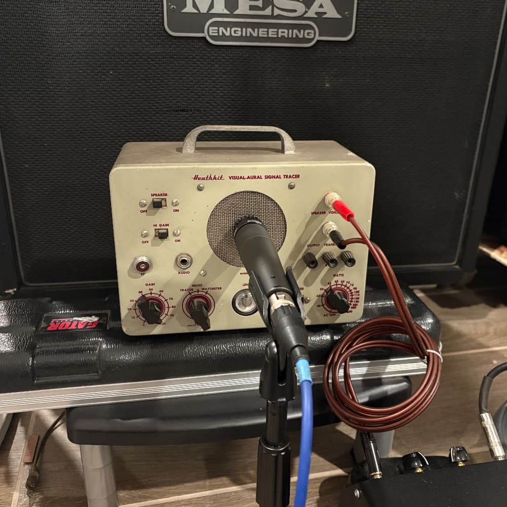 Heathkit T-3 1x4 Speaker Impulse Responses