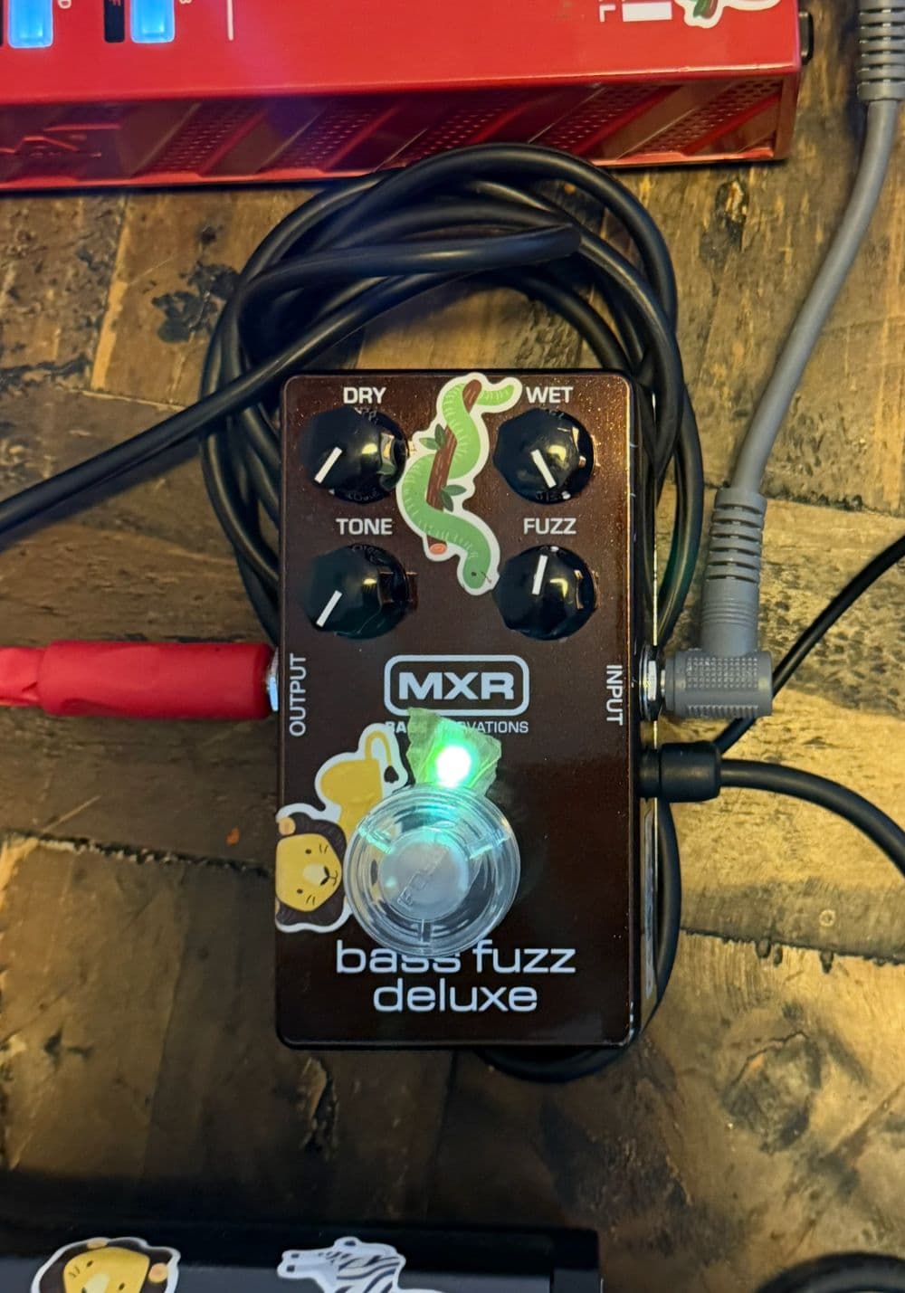 MXR Bass Fuzz Deluxe