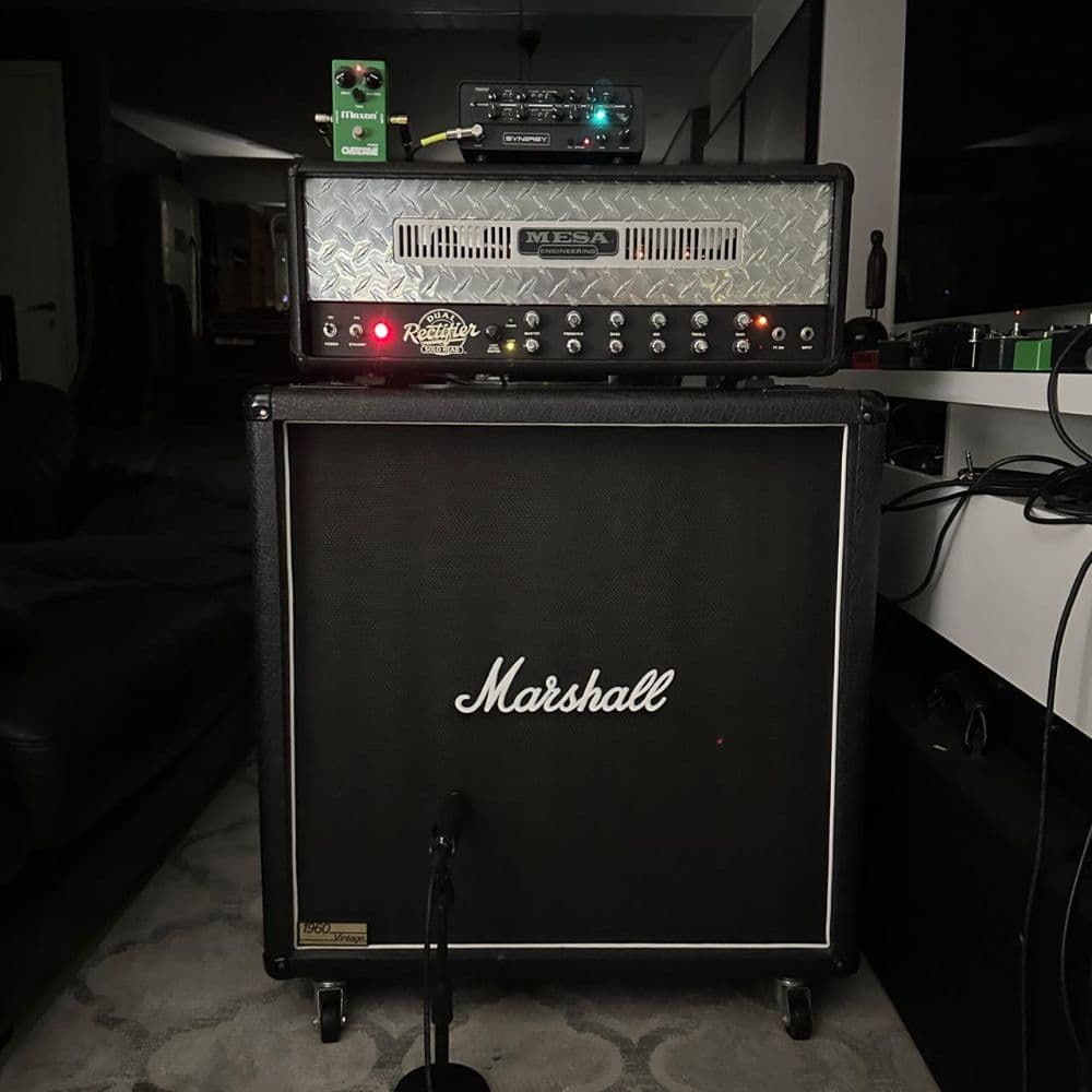 Killer Kali (Rectifier pwr) Marshall V30 UK