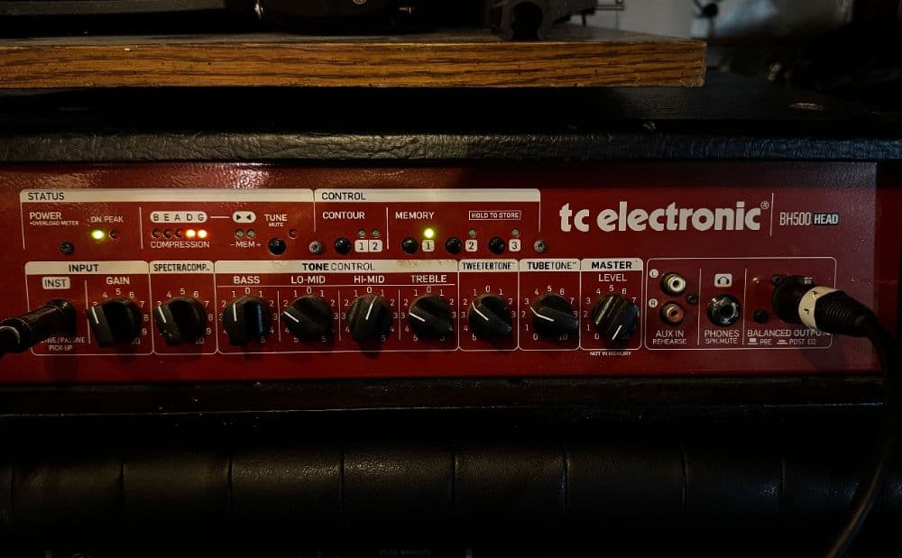 TC Electronic BH500