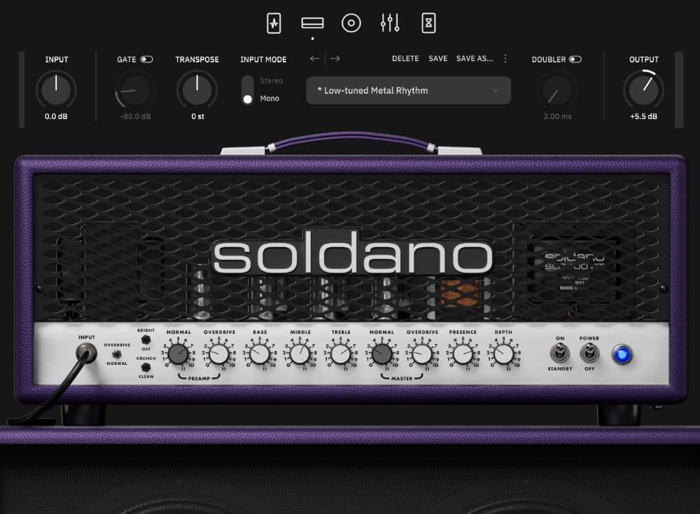 Neural DSP Soldano SLO 100