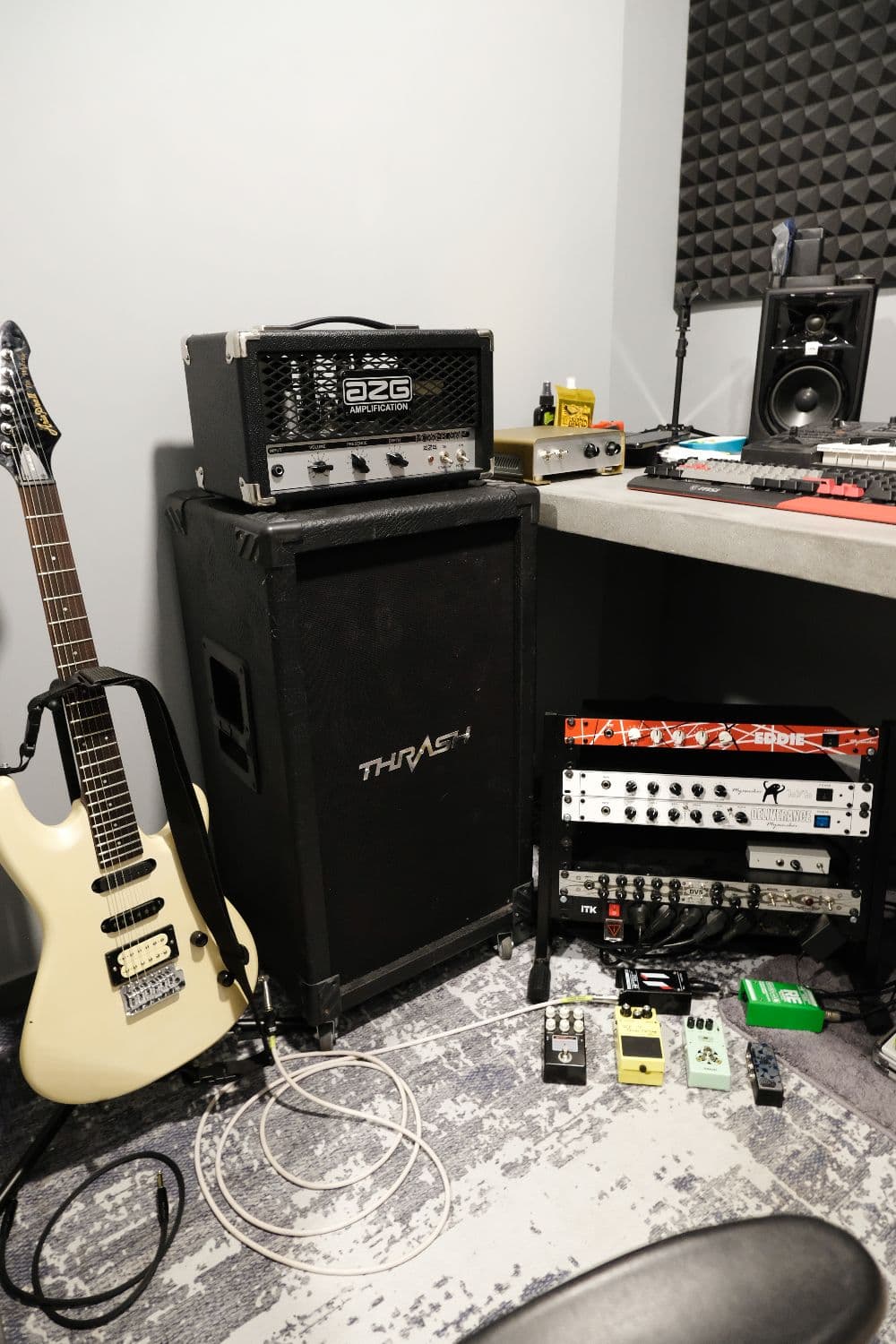 Myasnikov 5150 (EDDIE) + SCS Screamer