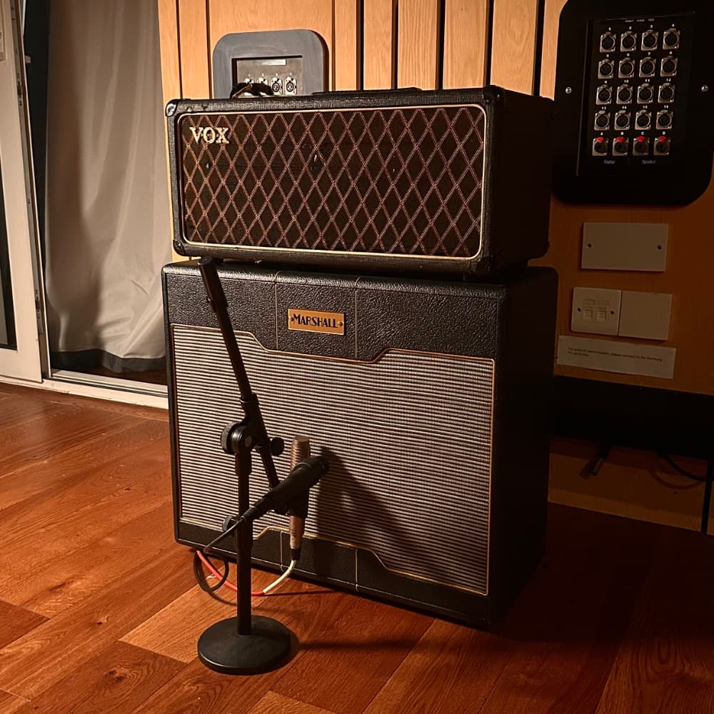 1964 VOX AC50 Mk. II with Marshall Astoria Cabinet