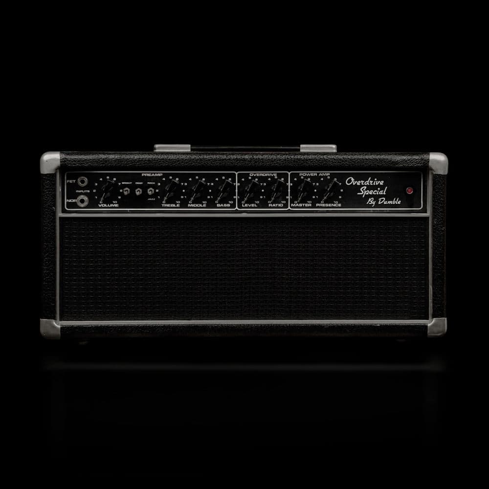 DUMBLE OVERDRIVE SPECIAL 124 100W 1974 SPEAKERS CELESTION 212