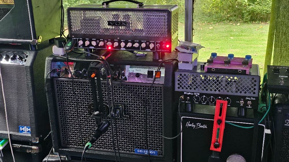 Vox Night Train 50 Creamback 65