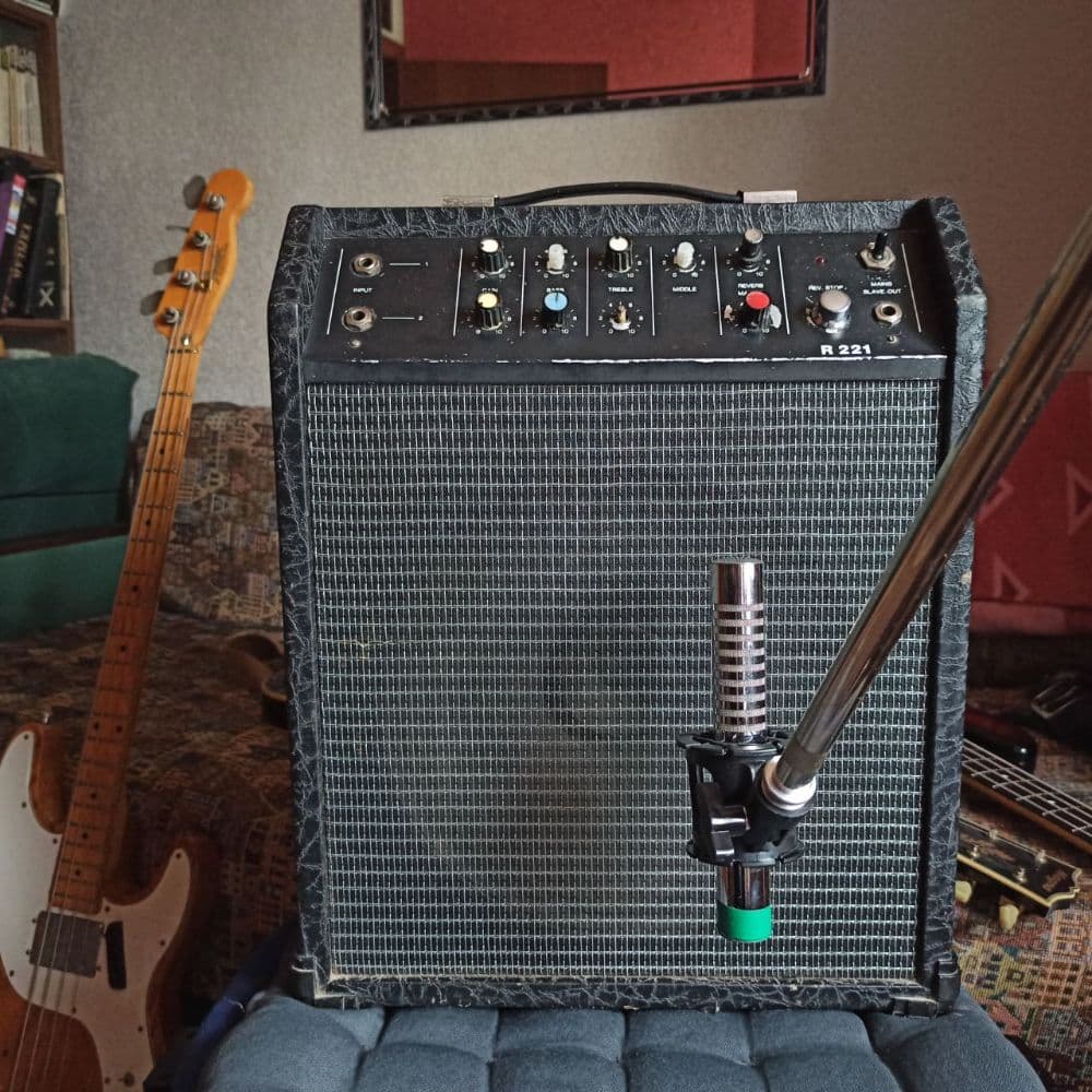 Vermona R221 Made in GDR 1984