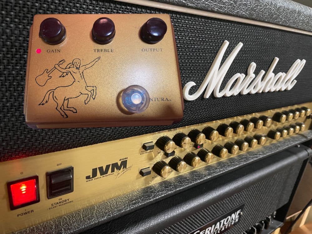 JVM410H OD2 Orange + KLON OD