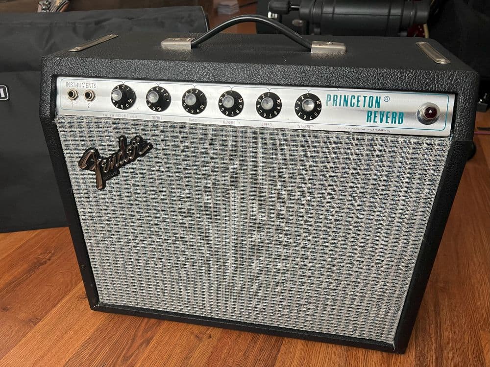 Fender Princeton Reverb 1981