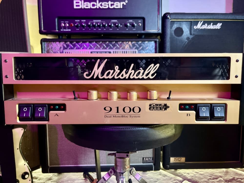 Marshall 9100 Dual MonoBloc Power Amp (5881)