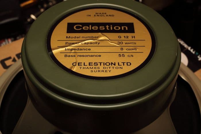 Celestion Heritage G12 H 55Hz