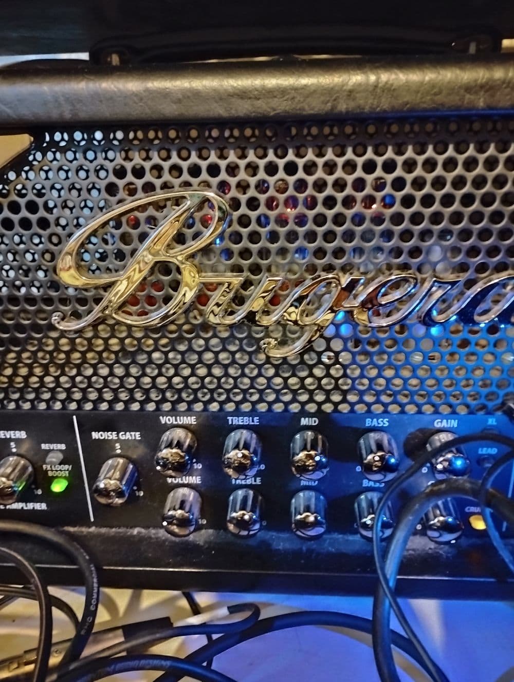 Bugera 333XL, Marshall 4x12