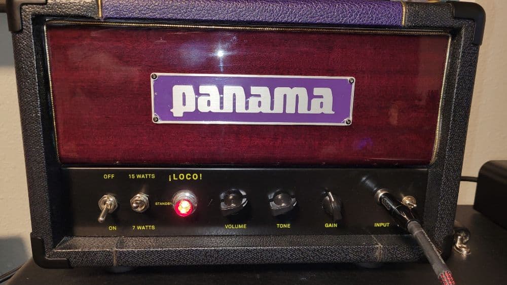 Panama Loco 15w amp