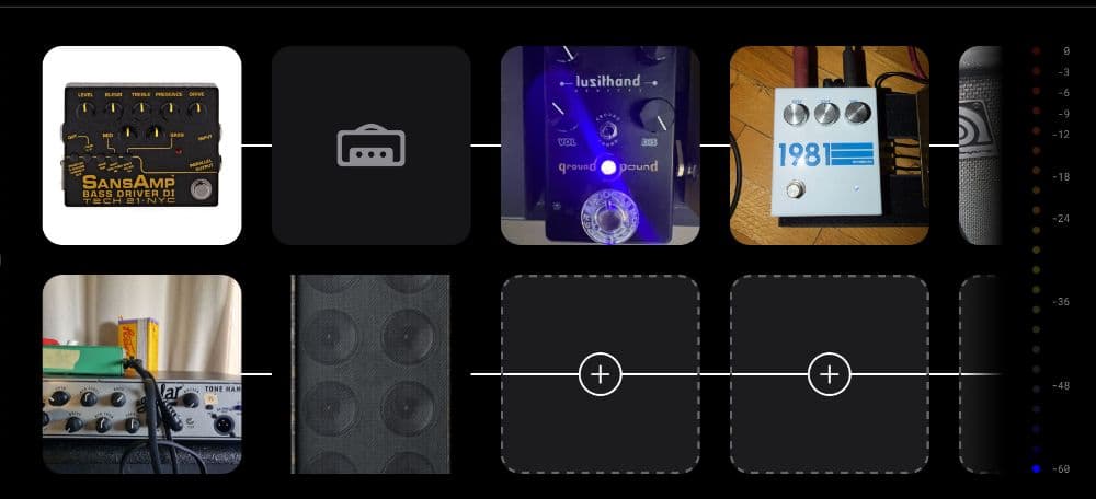 sansamp, lusithand, ampeg, aguilar