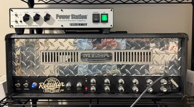 Mesa Single Rectifier Head - DIRTY TREE BOOST - DIRECT - v2