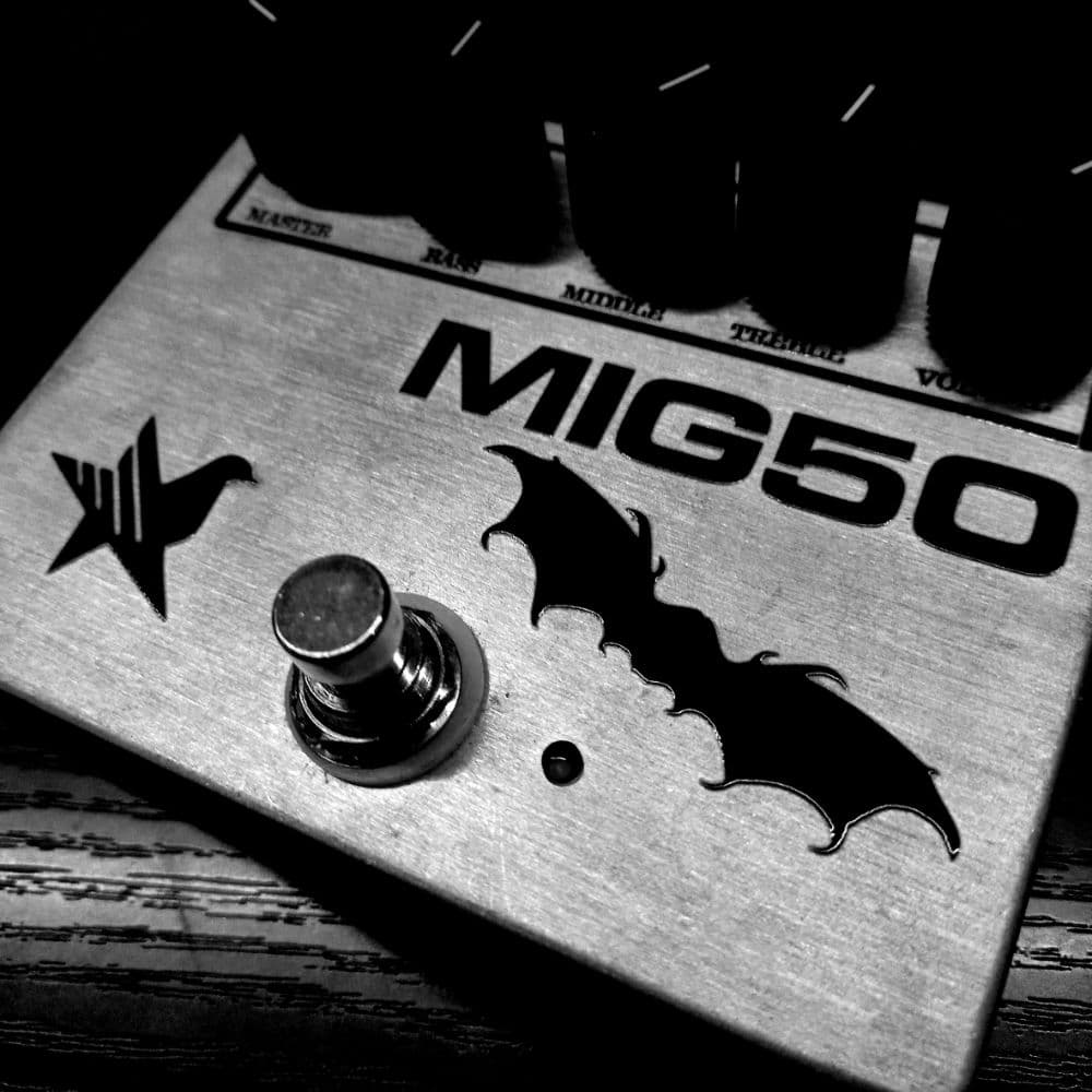 Sovtek MIG50 Style Drive Pedal
