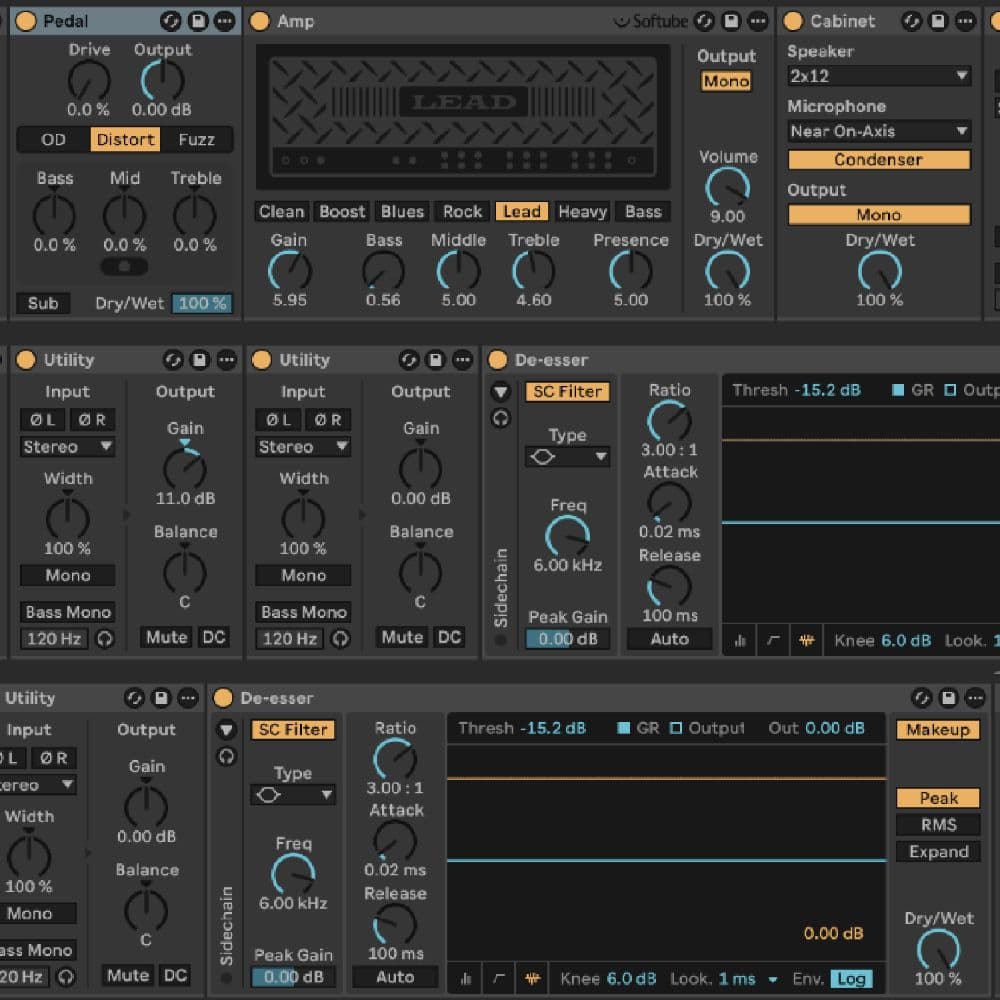 Bee's Ableton Stock Tone