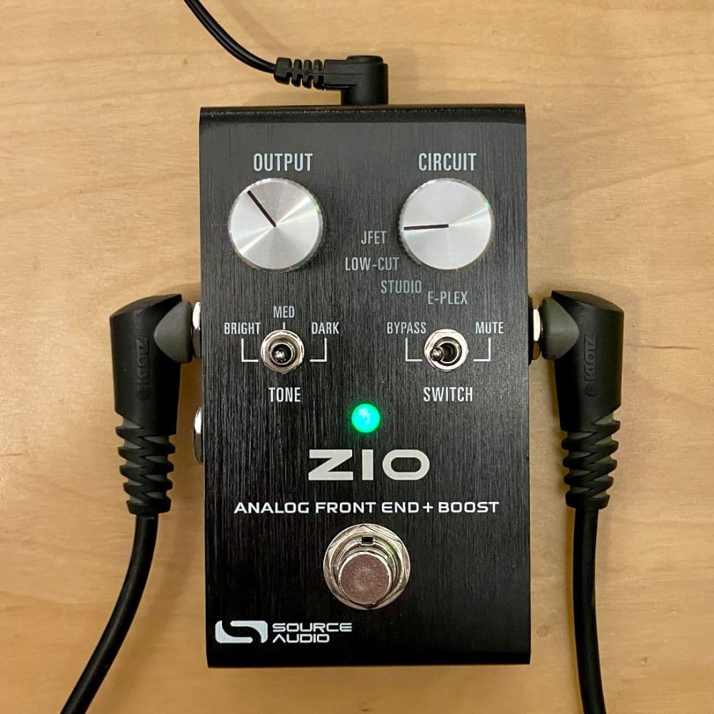 SOURCE AUDIO ZIO, Analog Front End + Boost