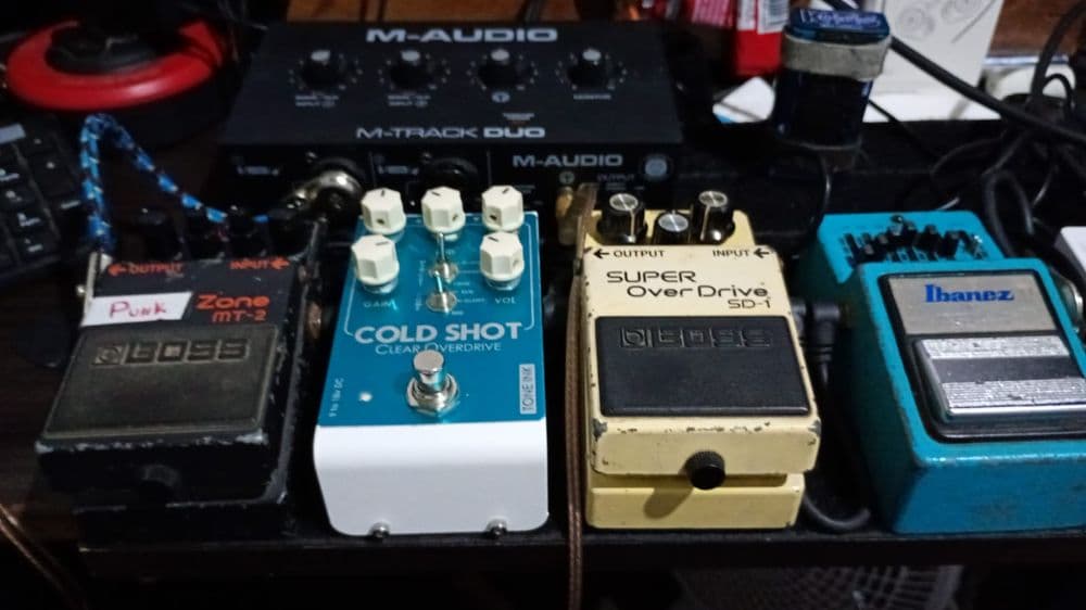 NOX Diego's Pedalboard