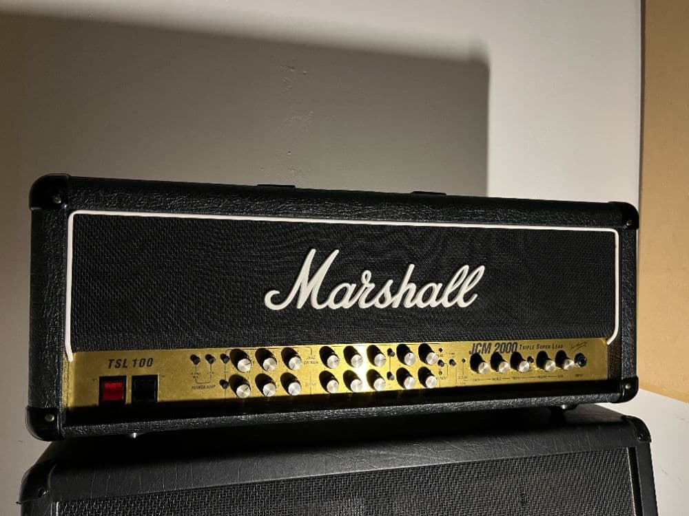 Marshall JCM 2000 TSL100 Triple Super Lead