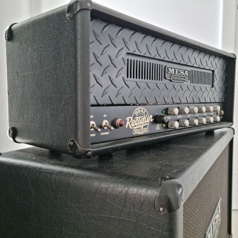 Mesa Boogie Dual Rectifier Revision G