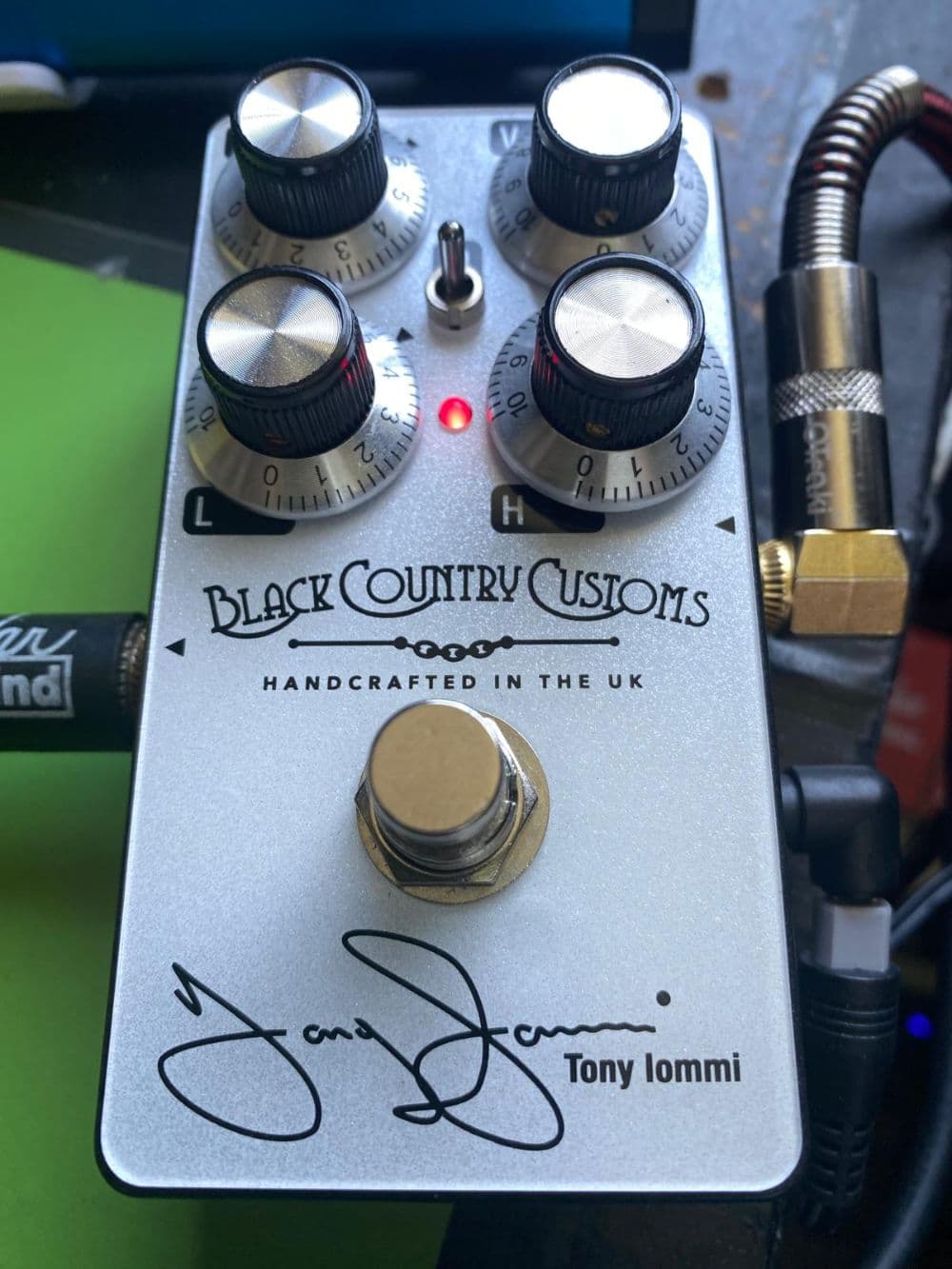 DRPS Laney / Black Country Customs BCC TI-BOOST