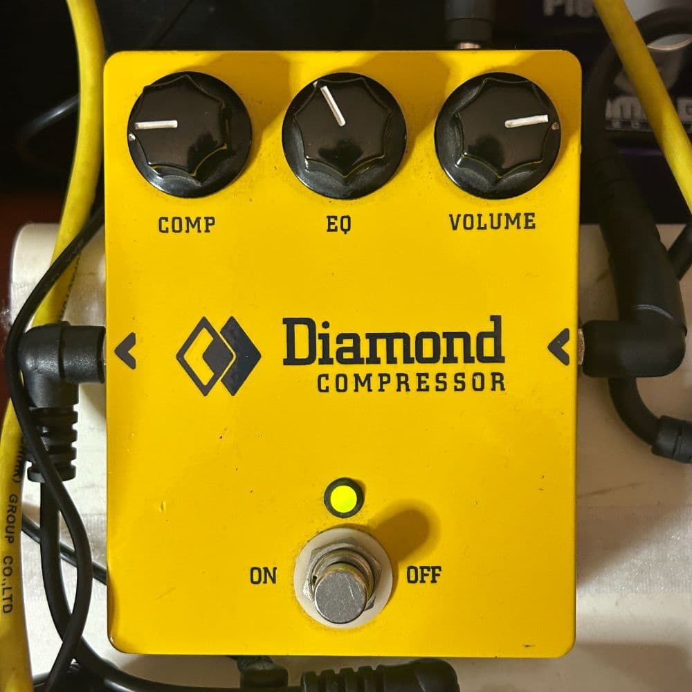 Diamond Compressor - Original Through Hole Version!