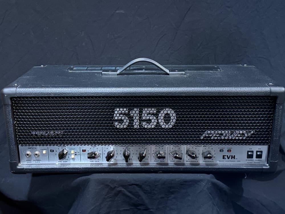 Peavey 1992 Block letter 5150
