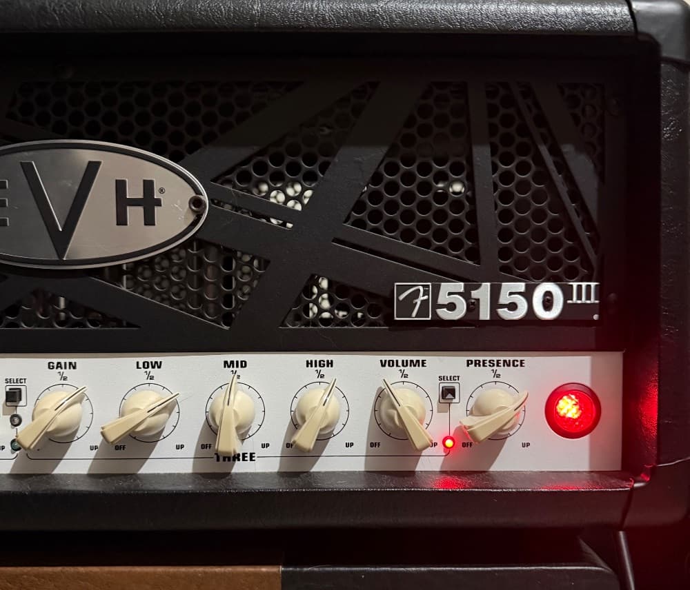 EVH 5150iii 50w Red Channel - NO CAB