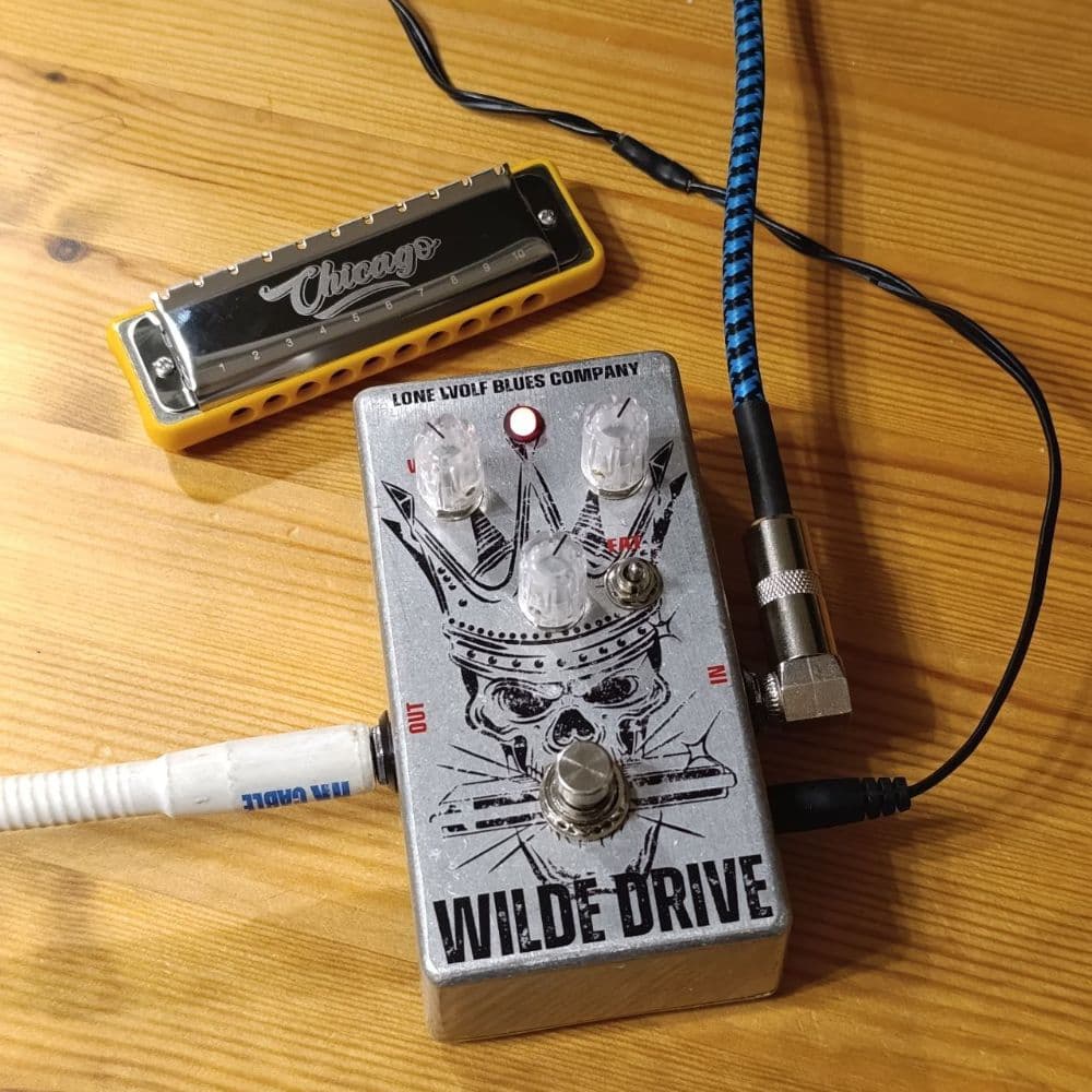 Lone Wolf Wilde Drive harmonica harp