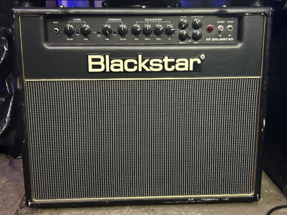 Blackstar HT Soloist 60 2020Clean