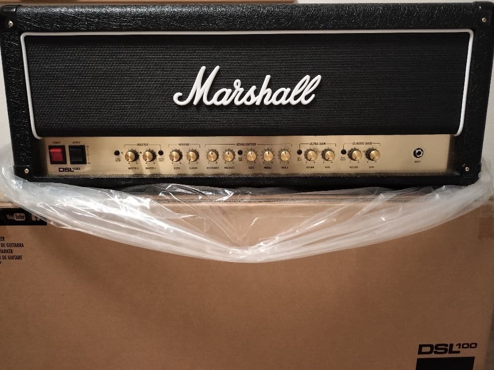 Marshall DSL100HR Free Pack