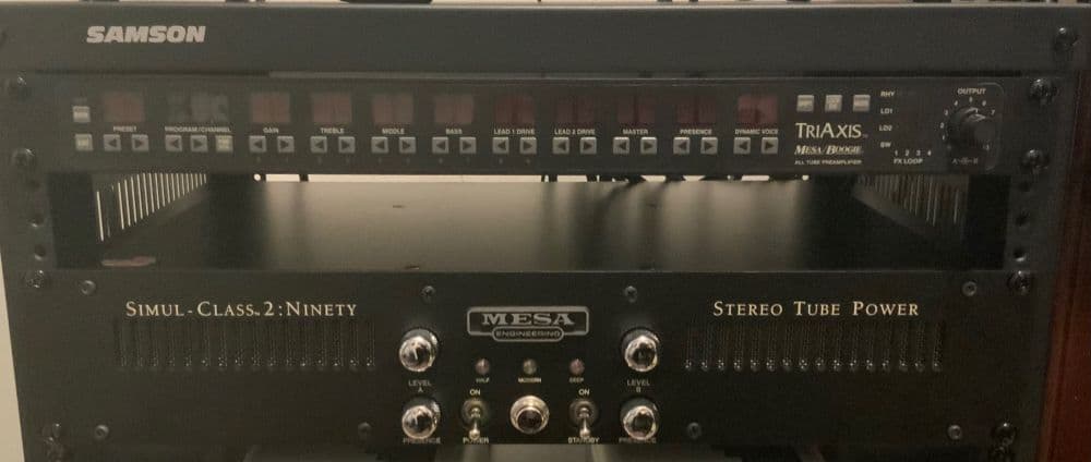 TK's TriAxis & 2:90 John Petrucci Tones