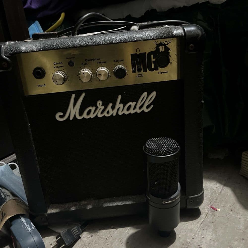 Marshall MG1o experiment