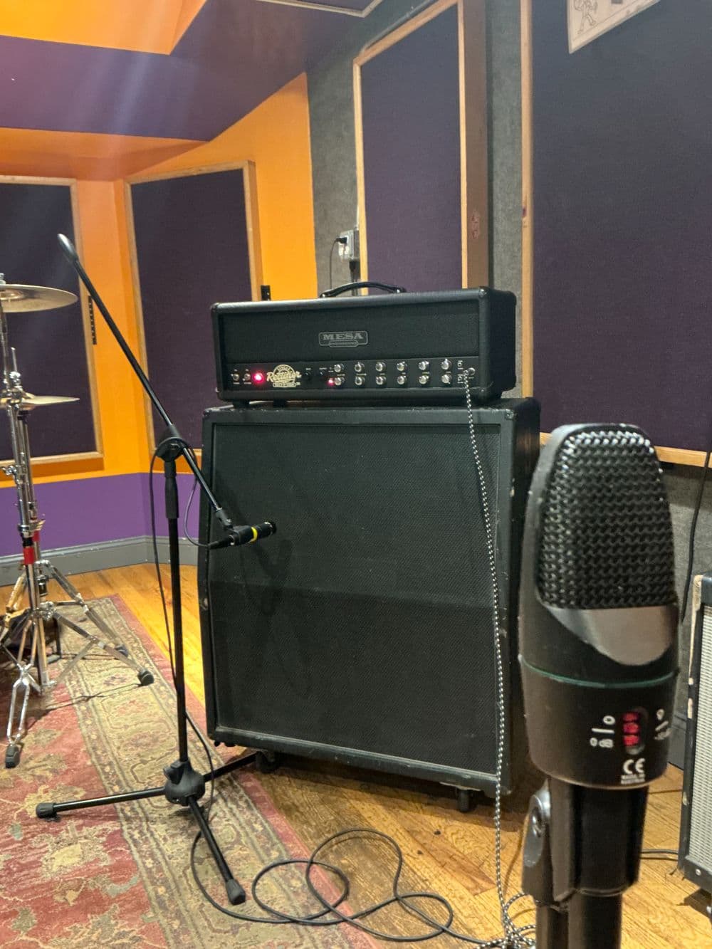 Mesa Single Rectoverb 50 MAX Gain