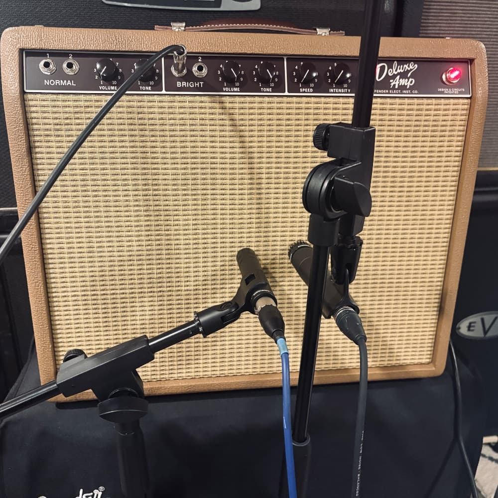 Fender '62 Deluxe - Bright Ch - SM57/M201 - 2026
