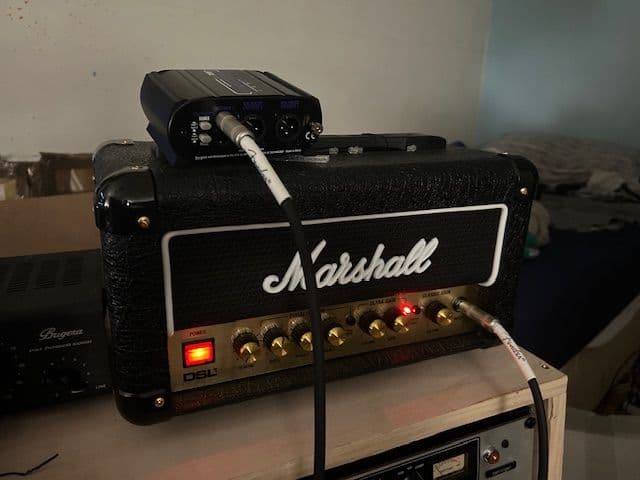 MARSHALL DSL1HR HEAD ONLY