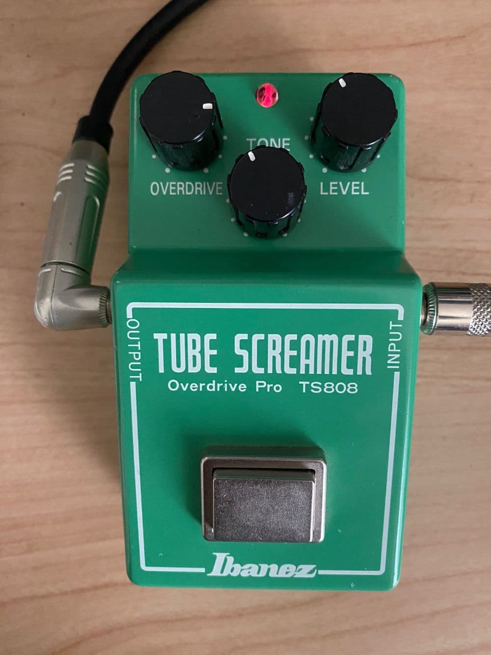 Ibanez TS808 Reissue (2004)