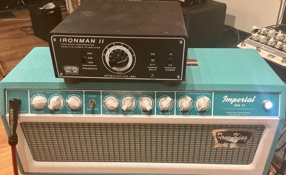 HB Nam A2 Tone King Imperial MkII Amp DI Pack v2