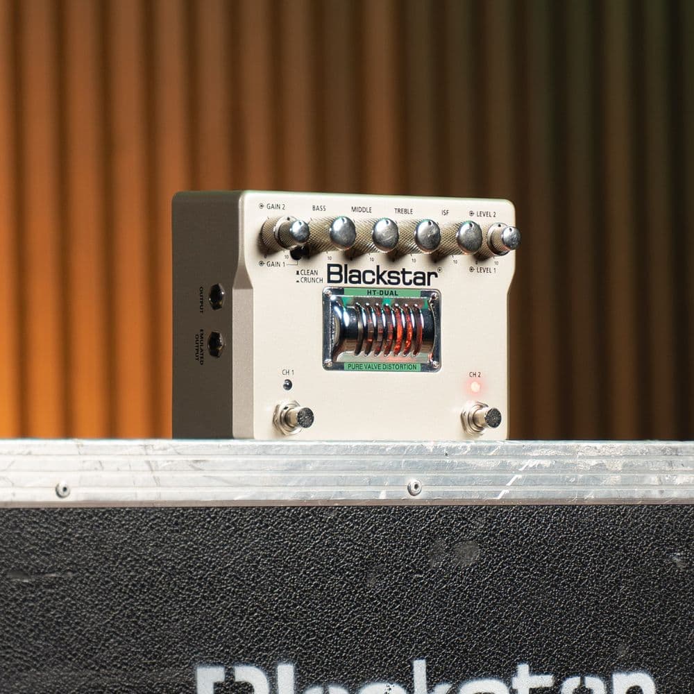 Blackstar HT-Dual Overdrive Pedal - Emulated Out
