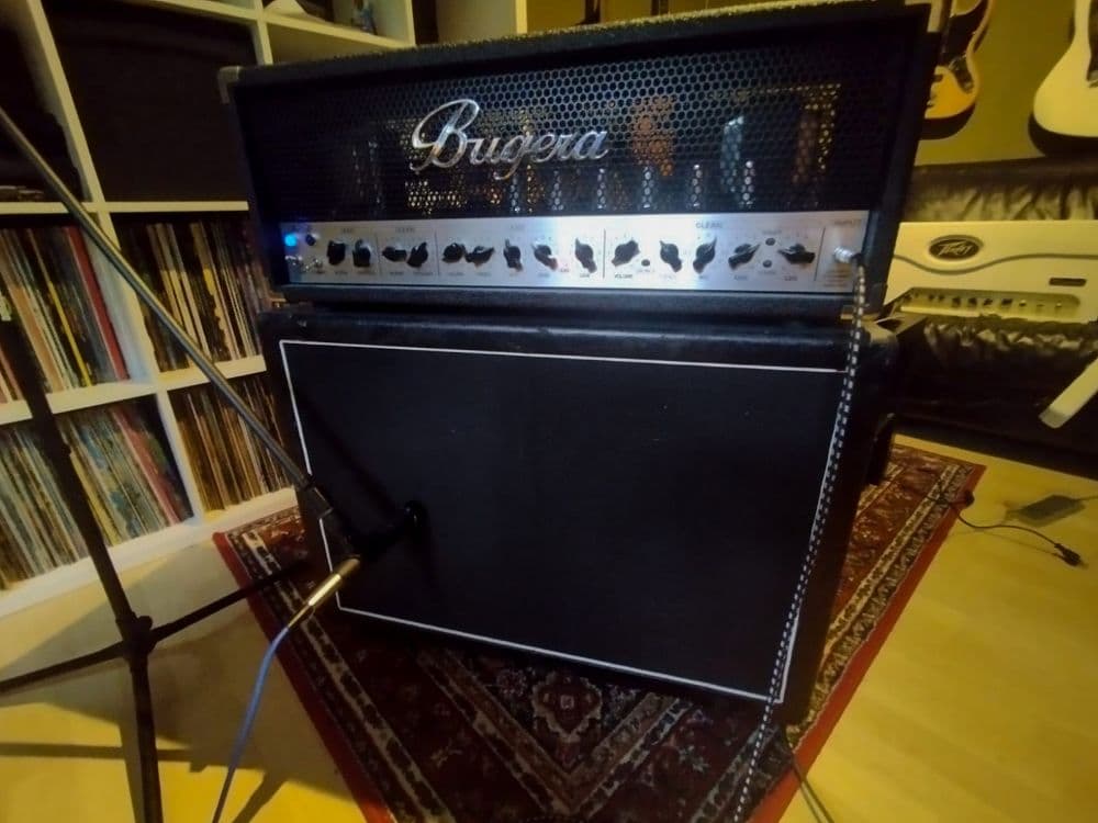 Bugera 6262 V30 and Pre Amp Out
