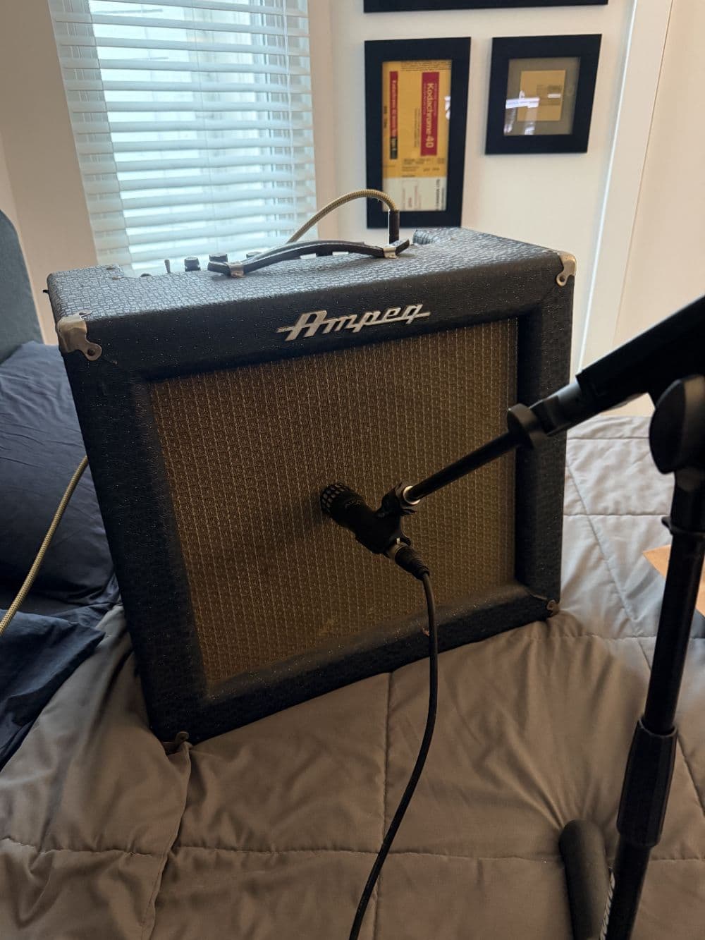 Ampeg Reverb Rocket 1963