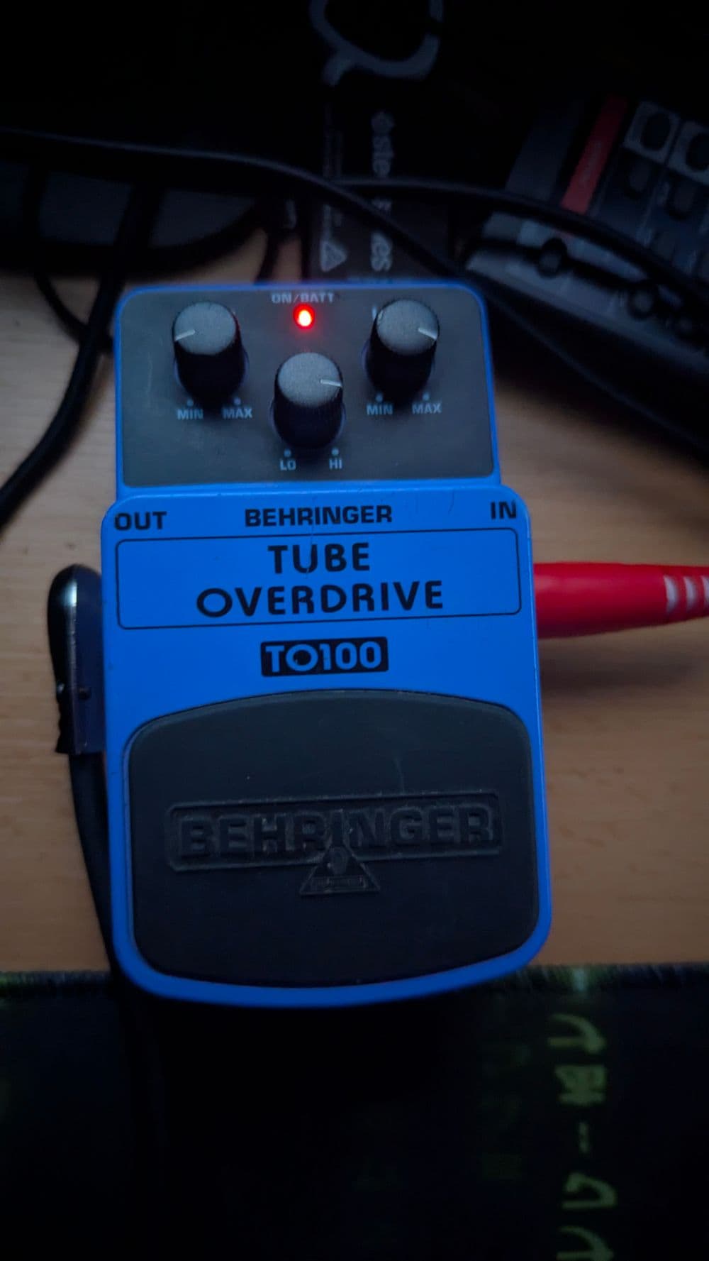 Behringer Tube Overdrive