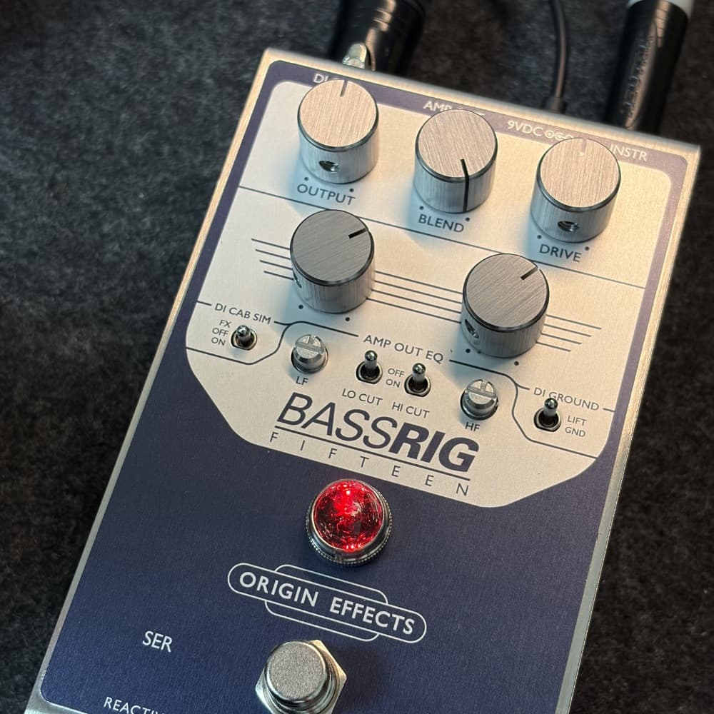 Origin Effects - BASSRIG Fifteen CabSim IR