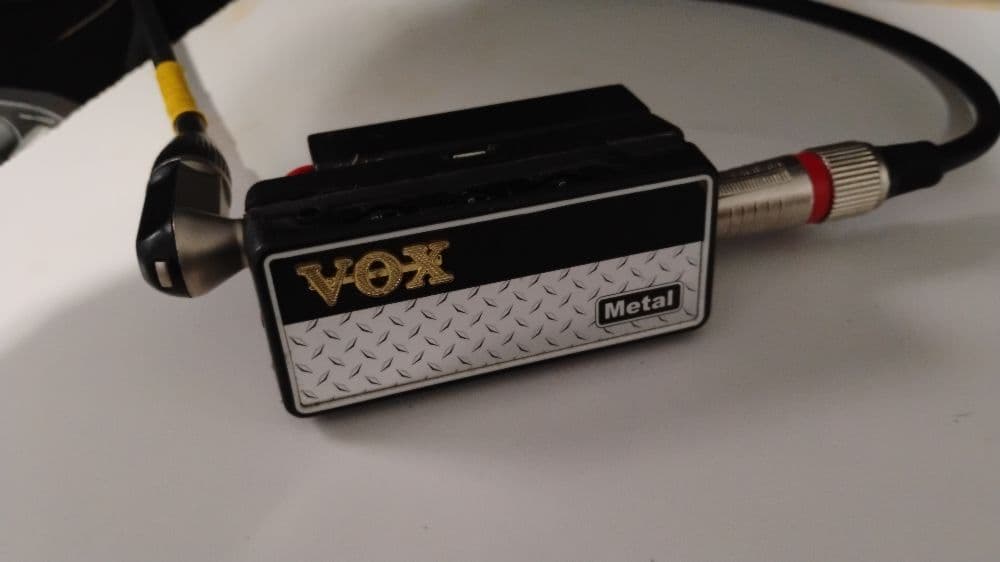VOX Amplug 2 "Metal" edition