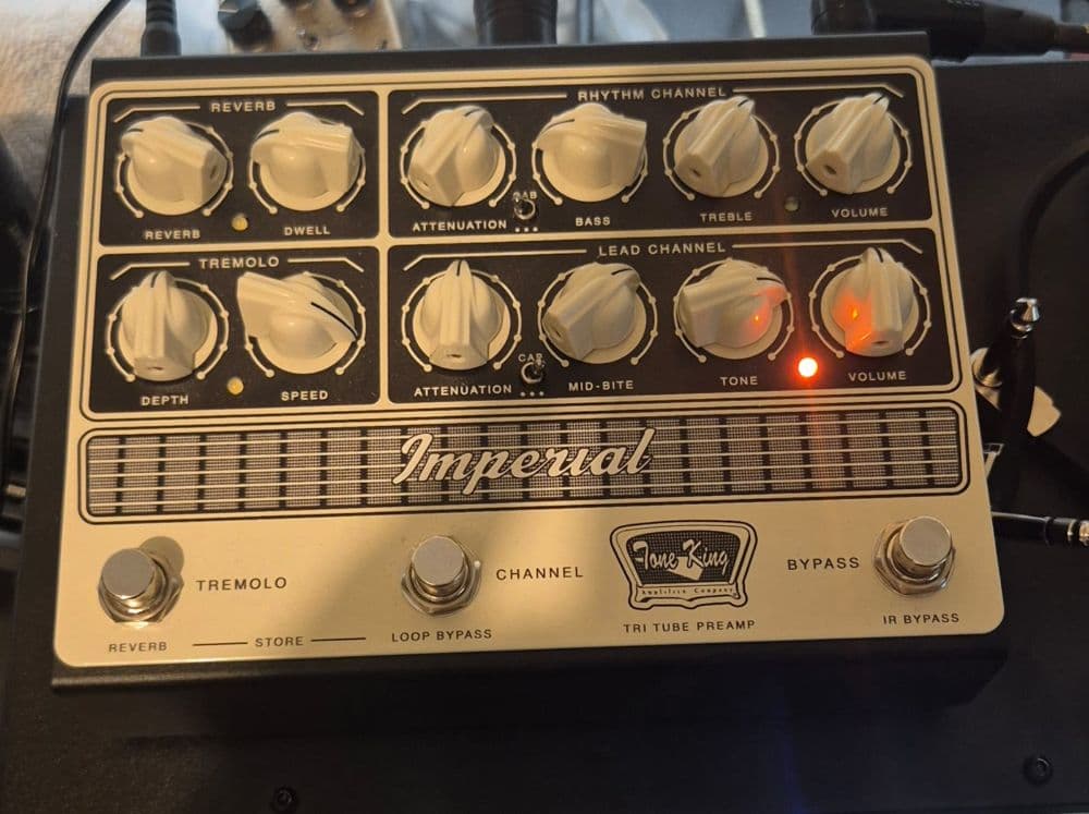 Tone King Preamp Ch2
