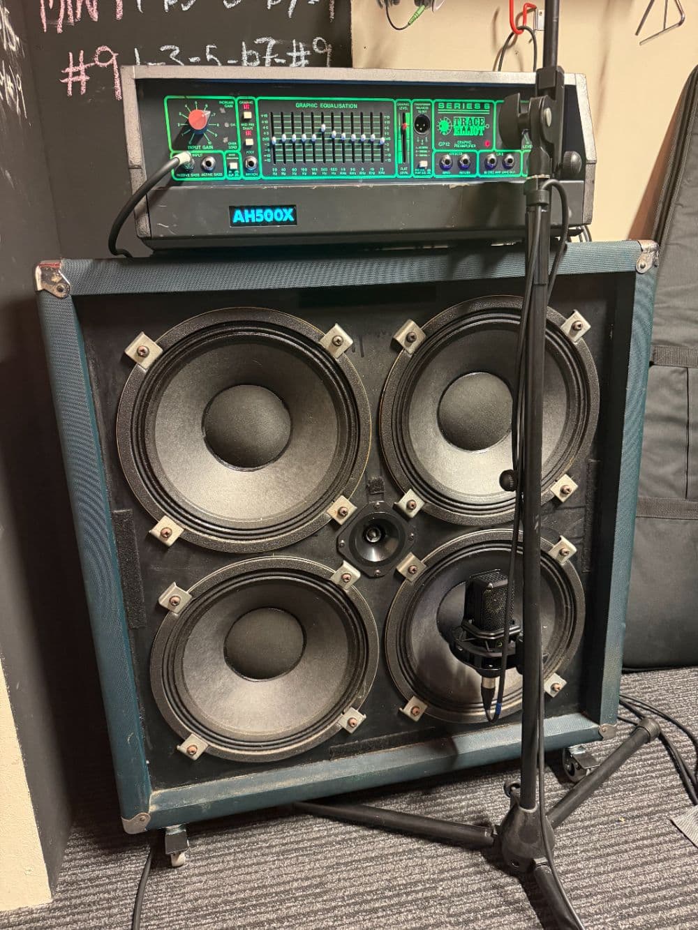 Trace Elliot AH500X + Trace Elliot 1248H