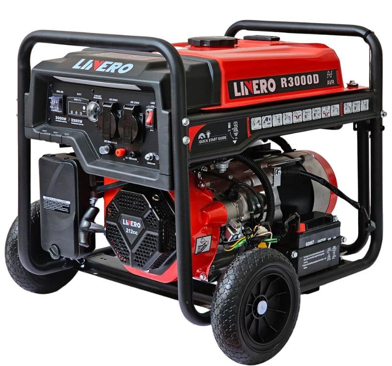 Linero 3,3KW, 230V